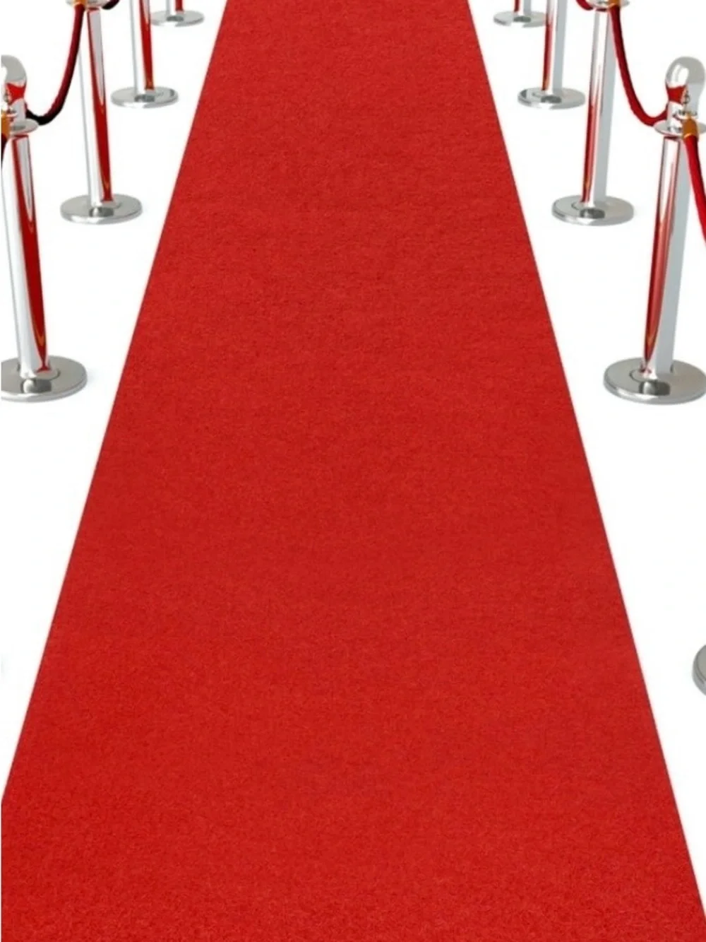 Red Velvet Event Runner Carpet